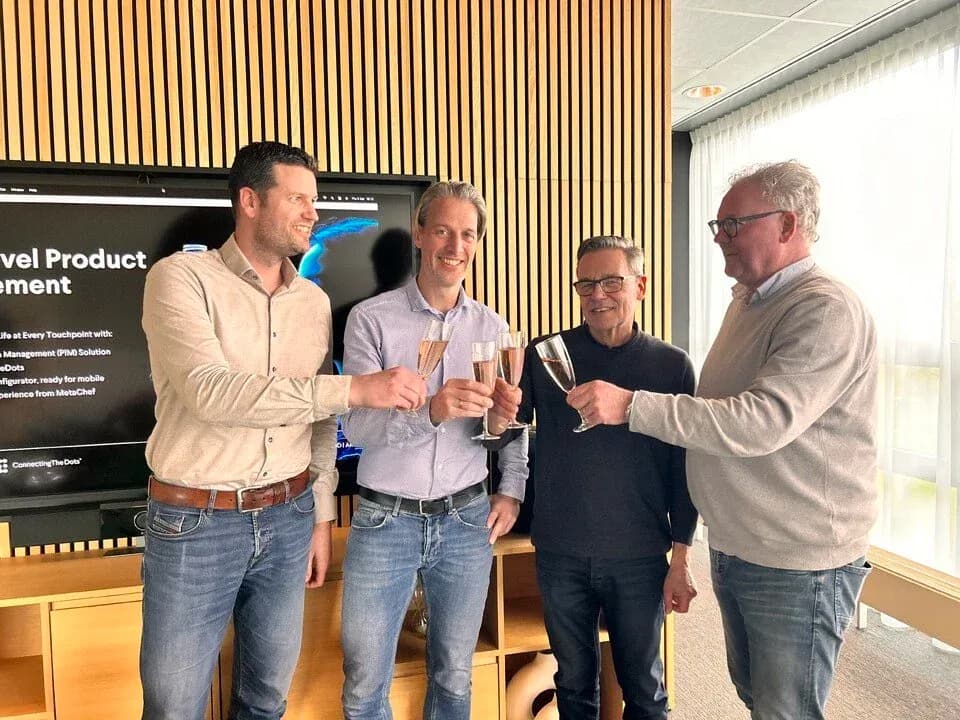 ConnectingTheDots en MetaChef lanceren gezamenlijk initiatief voor productbeheer met 3D, VR en AR