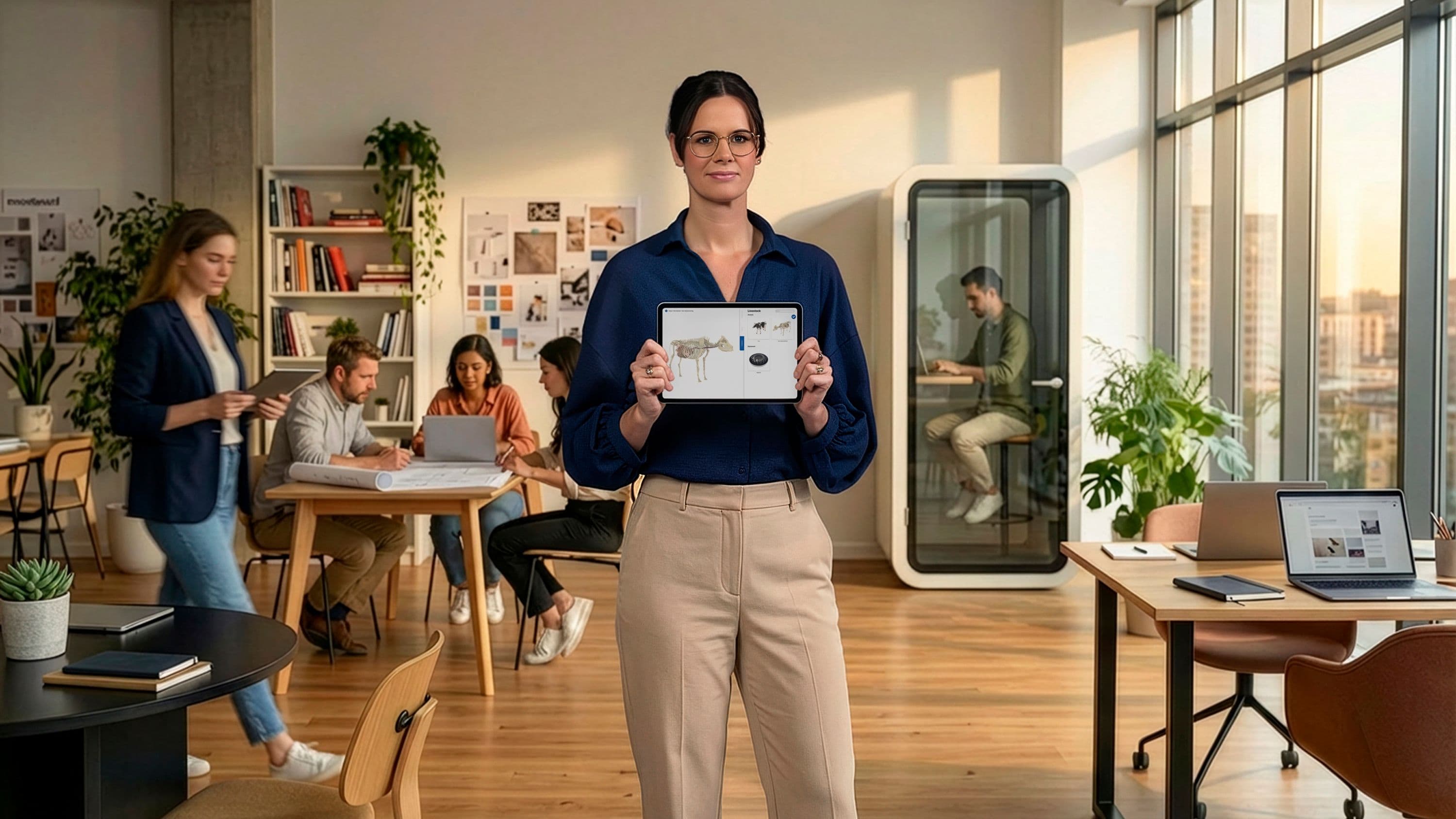 Een interactief 3D-platform voor onderwijsuitgevers en leersystemen