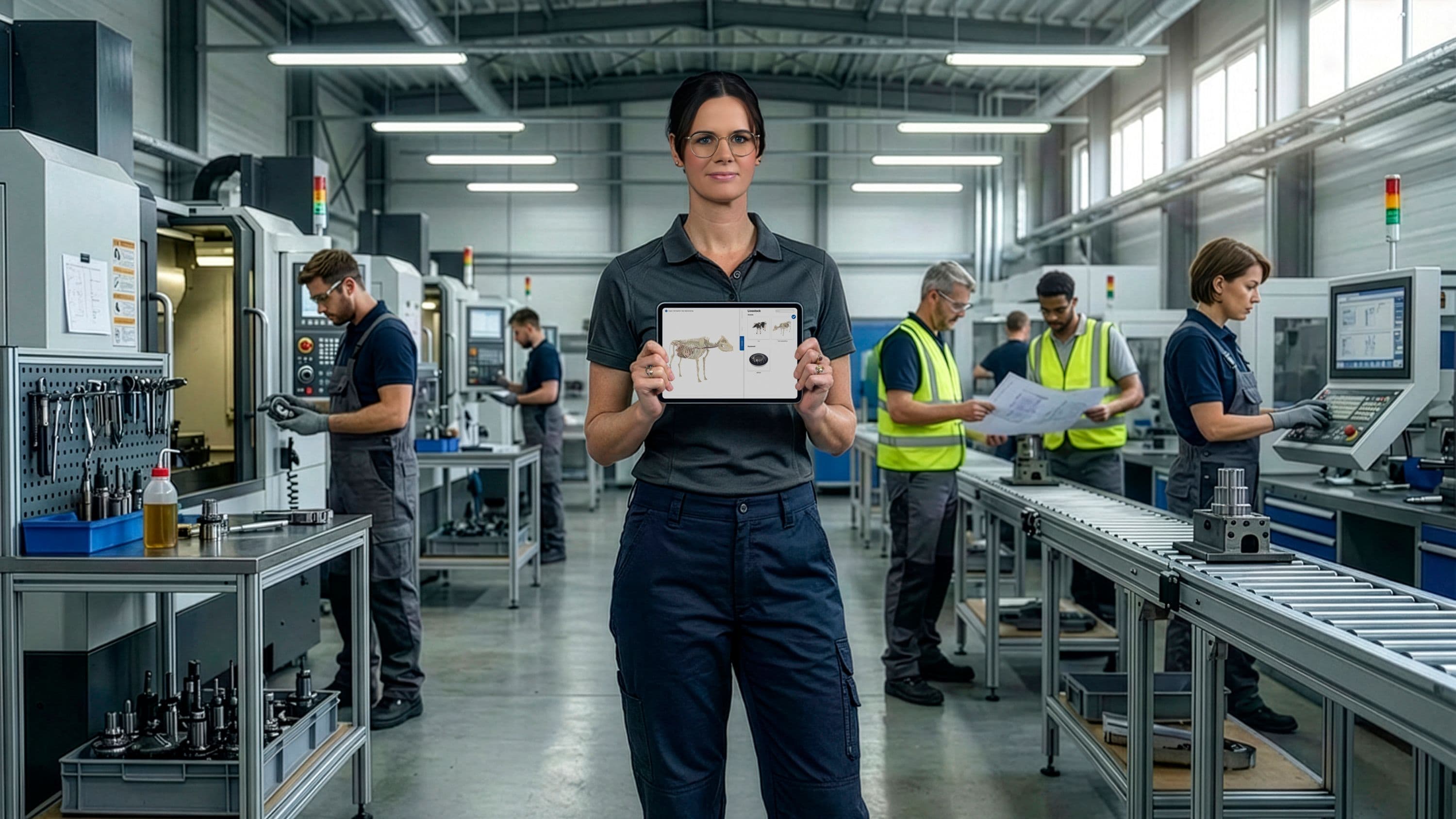 Train overal, altijd en veilig in 3D