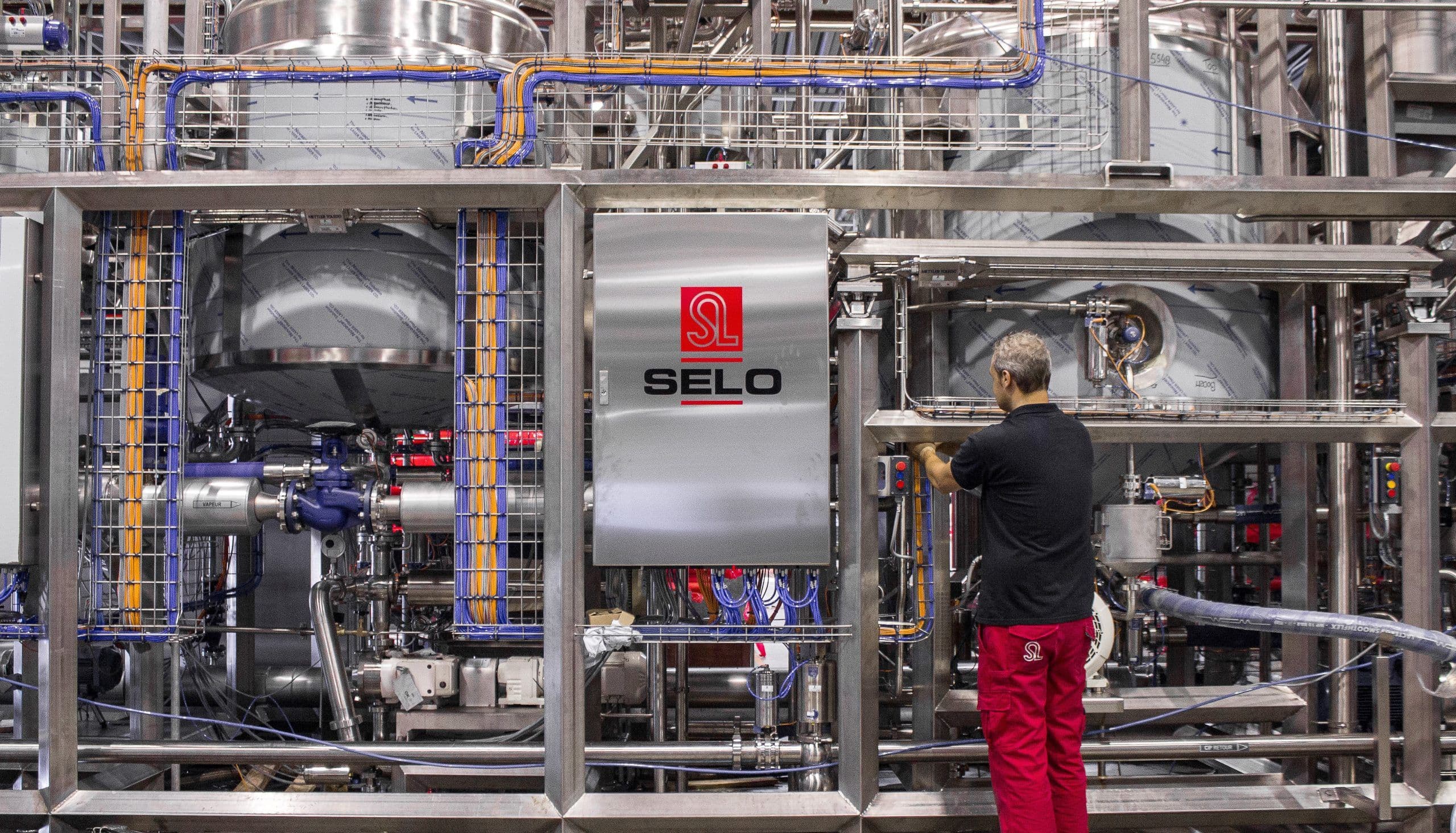 Selo presenteert productielijnen wereldwijd met interactieve 3D-visualisaties